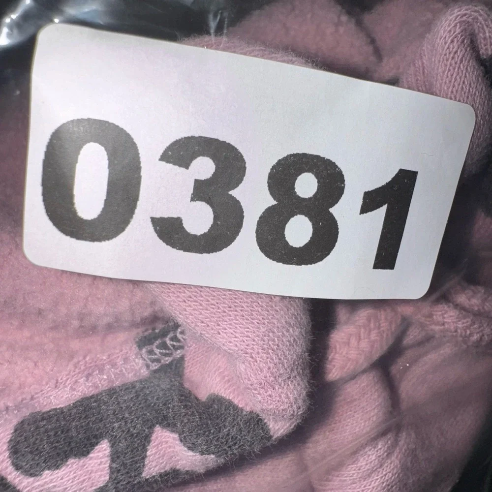 Wild Fable Women's S- M Purple & Black Butterfly Print Fleece Hoodie Grunge Y2K - Picture 14 of 14